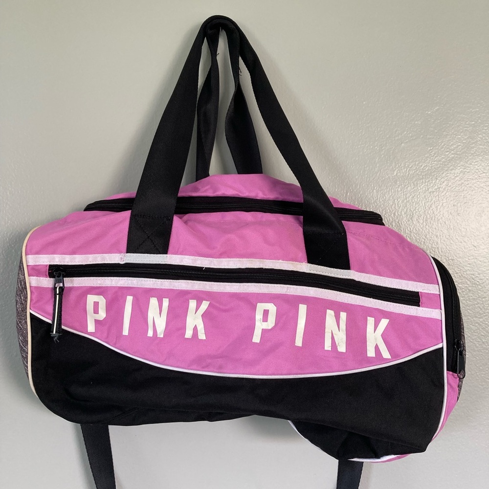 Victoria’s Secret Gym bag PINK!!